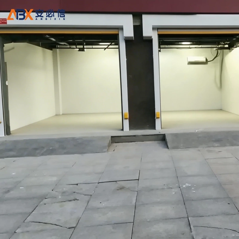 可克达拉感应快速门