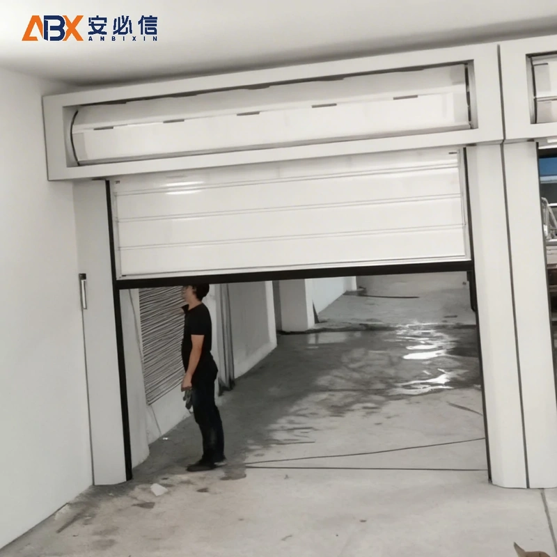 可克达拉铝质快速门