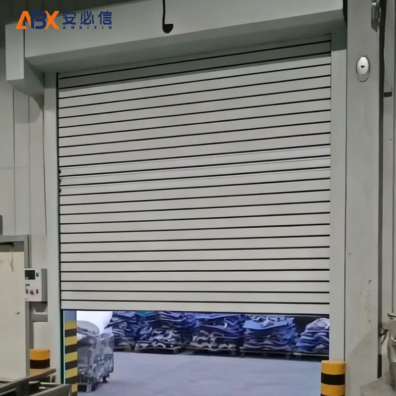 可克达拉螺旋式高速门